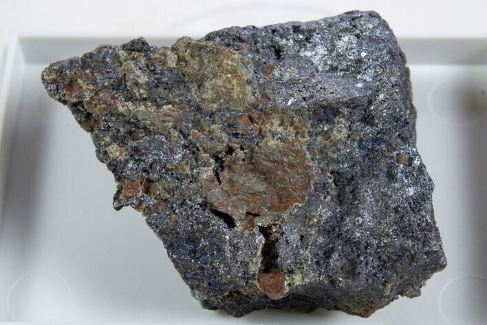 Metallic Stromeyerite on Matrix - Czech Republic #345856